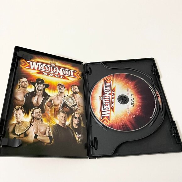 Wrestlemania XXVI DVD Two Disc Set - Picture 12 of 16